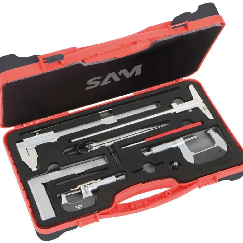 Outil Metrologie - Coffret De 10 SAM Outillage - 710-J13