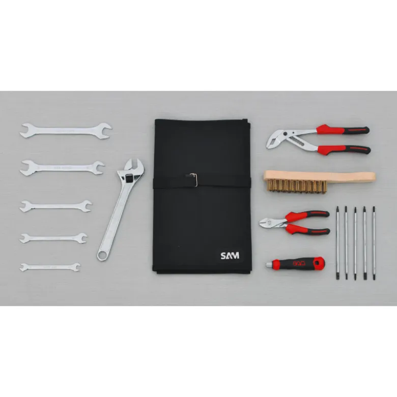 Outil Pour Lyceen Et Particulier - Trousse De 15 Outils SAM Outillage - CP-15SC