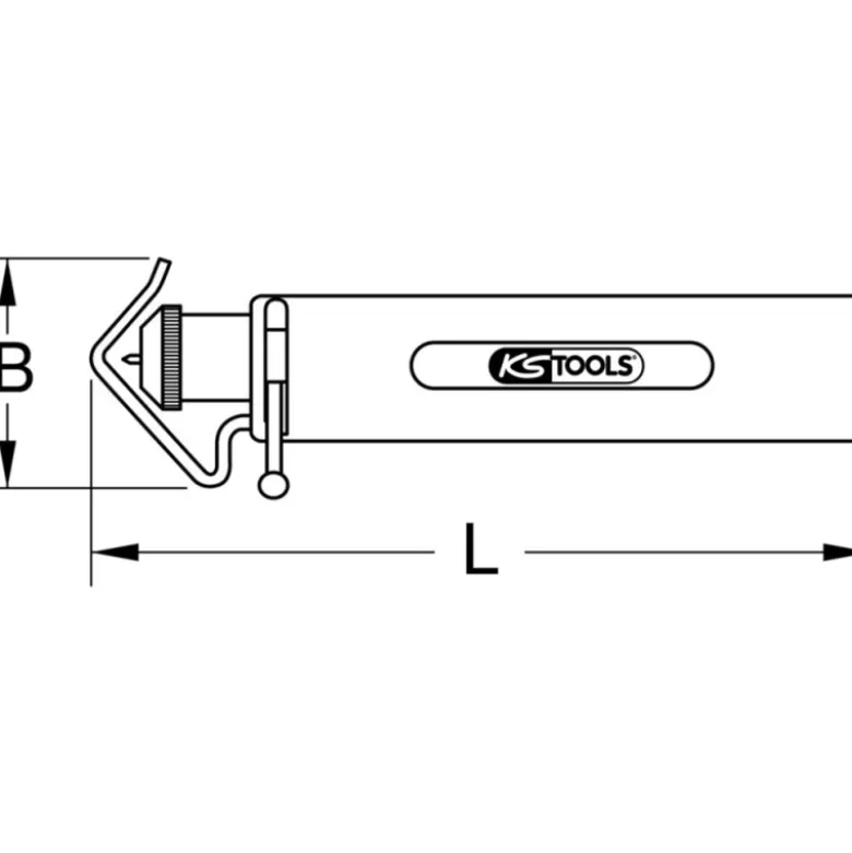 Outils à dégainer universel KS TOOLS 115.1256