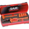 Outils 3/8'' Isoles 1000 Volts - Coffret De 8 SAM Outillage - ZJH-J8PCE