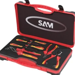 Outils Isoles 1000 Volts - 3 Pinces Et 4 Tournevis SAM Outillage - ZTB-J7TI