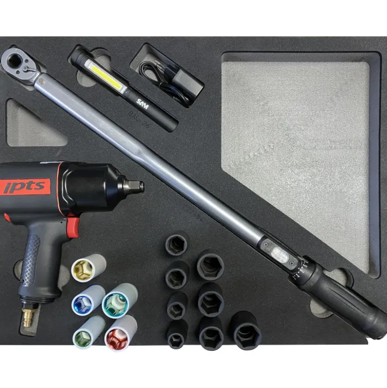Outils Montage / Démontage Roue - 16 Outils - Module Mousse 3/3 SAM Outillage - CP-16PM