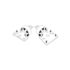 Outils pour silent blocs pour bras de suspension arrière Ford - Volvo KS TOOLS 700.2210