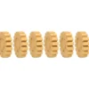 Pack de 6 gommes de nettoyage avec lamelles de KS Tools