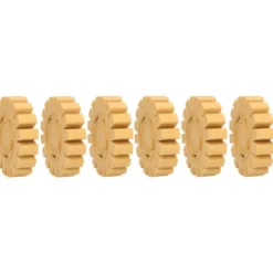 Pack de 6 gommes de nettoyage avec lamelles de KS Tools