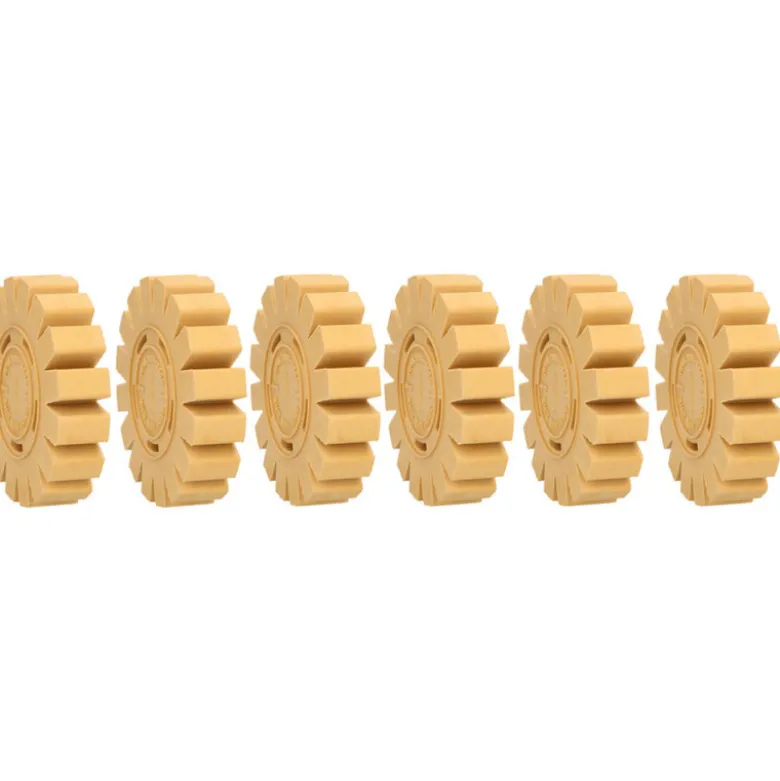Pack de 6 gommes de nettoyage avec lamelles de KS Tools