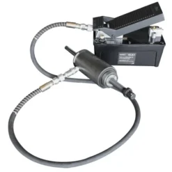 Pack extraction hydraulique 18t+pompe air hydraulique/flexible/raccord CLAS OM 9373