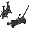 Pack Levage : Cric 3 Tonnes + Chandelles 3 Tonnes SAM Outillage - PACK-LEV1