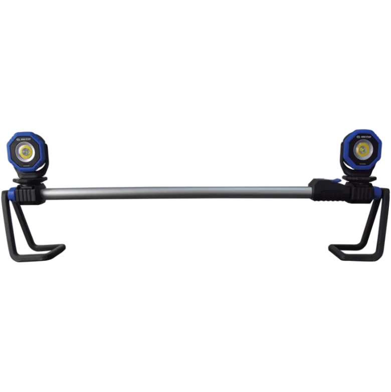 Pack 2 Mini Projecteur 9Ta44W + Support Pour Lampes 87163 King Tony - 9TA44AZ
