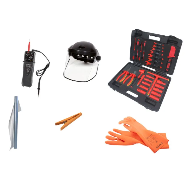 Pack mise en securite vehicules hybrides et electriques+e.p.i CLAS OE 0350
