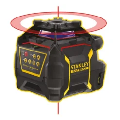 Pack niveau laser rotatif FatMax RL700L Li-Ion rouge portée 60m - STANLEY PACKRL700L
