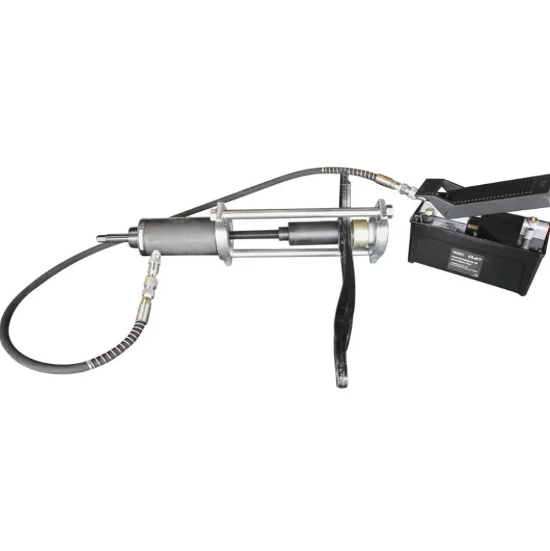 Pack presse hydraulique 18t+pompe air hydraulique/flexible/raccord CLAS OM 9383