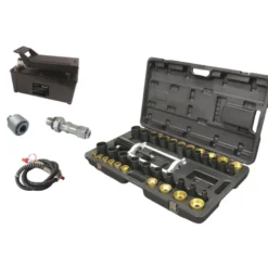 Pack presse hydraulique 18t+pompe air hydraulique/flexible/raccord CLAS OM 9383