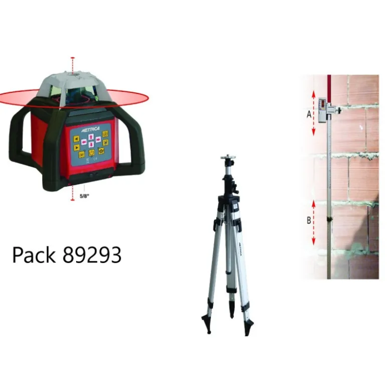 Pack Pro BRAVO LASER ROTATIVO HV4 - METRICA 89293