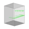 Pack Pro BRAVO LASER ROTATIVO HV4 Green - METRICA 89307