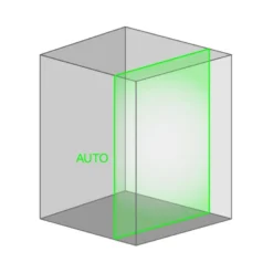 Pack Pro BRAVO LASER ROTATIVO HV4 Green - METRICA 89307