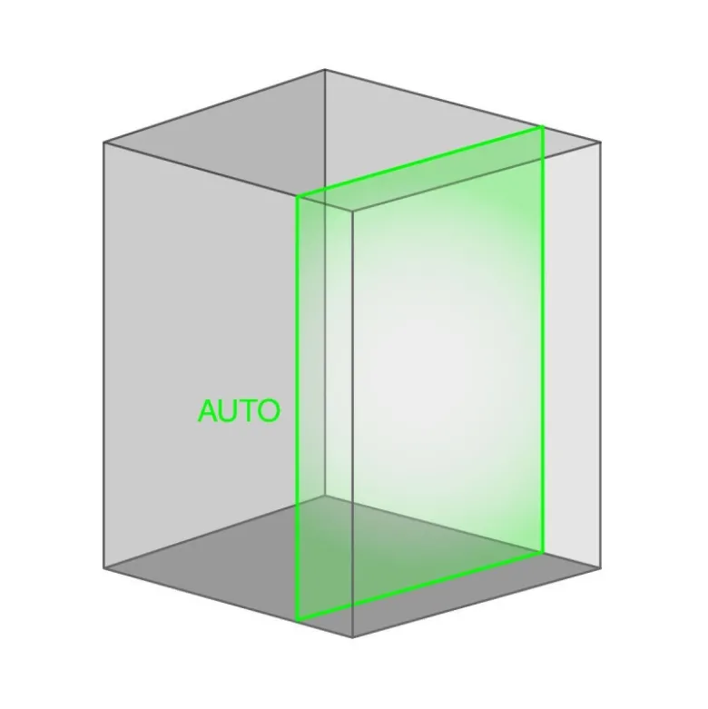 Pack Pro BRAVO LASER ROTATIVO HV4 Green - METRICA 89307