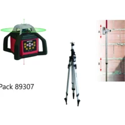 Pack Pro BRAVO LASER ROTATIVO HV4 Green - METRICA 89307
