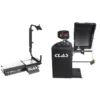 Pack équilibreuse à roues 28'' 3D automatique 230V EQ 2100 + Lève roue semi-automatique EQ 0000 - CLAS EQ 0021