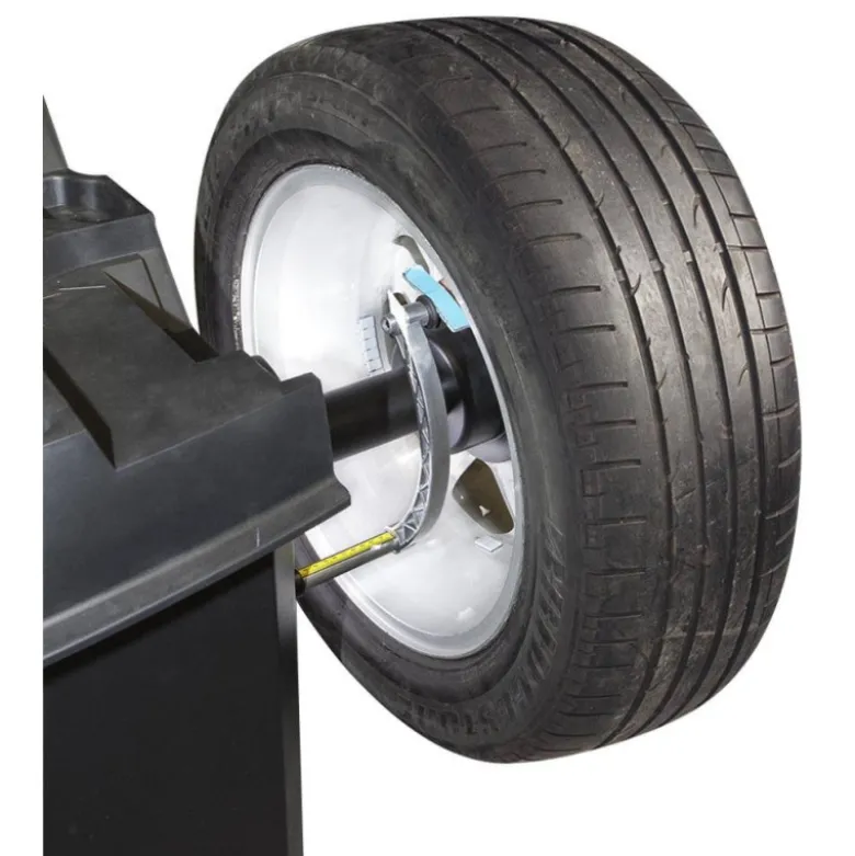 Pack équilibreuse à roues 28'' 3D automatique 230V EQ 2100 + Lève roue semi-automatique EQ 0000 - CLAS EQ 0021