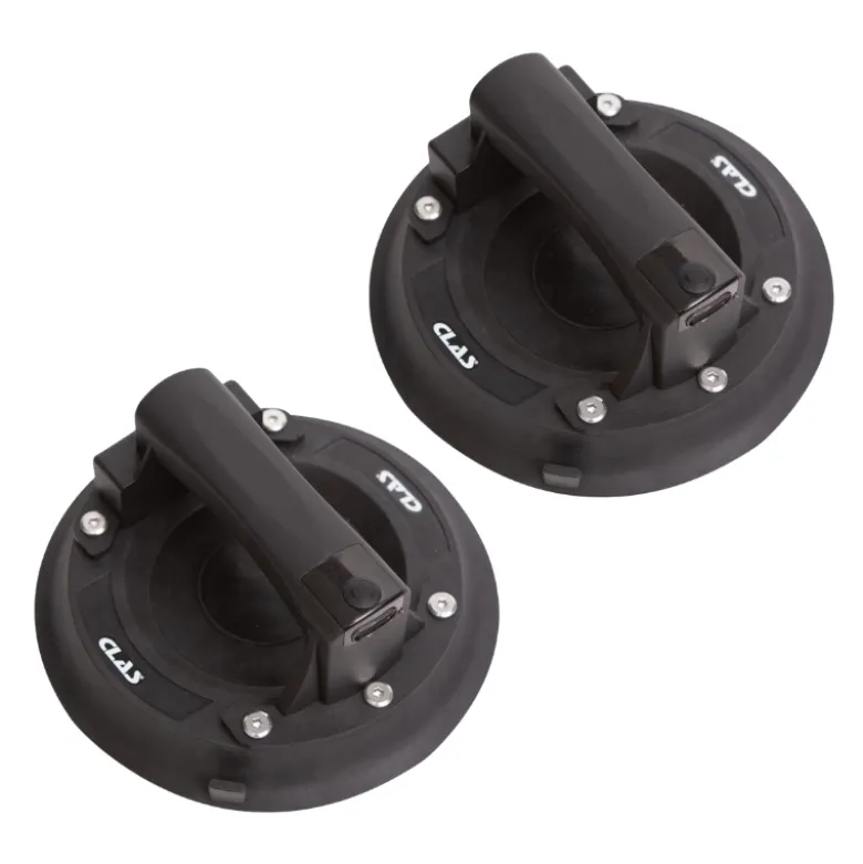 Pack 2 ventouses électriques 210mm 2X130Kg – CLAS OC 0690X2