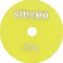 Pad diamanté à sec, grain 100 - SIDAMO 11130178