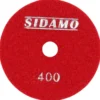Pad diamanté à sec, grain 400 - SIDAMO 11130180