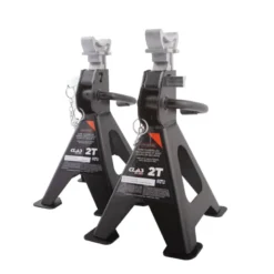Paire chandelles cremailleres 2t avec goupilles securite CLAS OM 3002BL