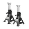 Paire chandelles cremailleres 3t avec goupilles securite CLAS