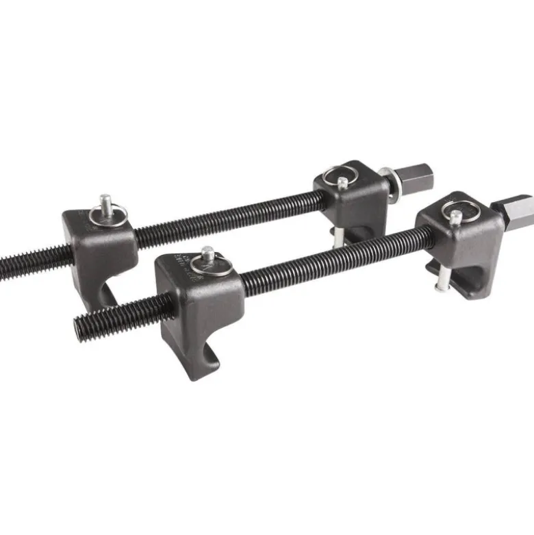 Paire compresseurs de ressorts avec goupilles de securite CLAS OM 3630BL
