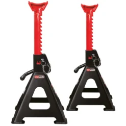Paire de Chandelles 6T à crémaillère KS TOOLS 160.0371