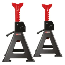 Paire de Chandelles 10 T à crémaillère KS TOOLS 160.0372