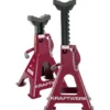 Paire de Chandelles 3T à protection et crémaillère Kraftwerk 3979
