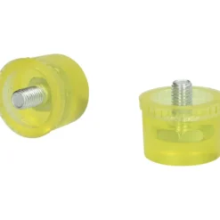 Paire d'embouts de rechange pour maillet BT071930 40mm BRILLIANT TOOLS - BT071931