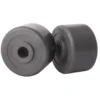 Paire de roues fixes ø75x45mm CLAS SA 9154