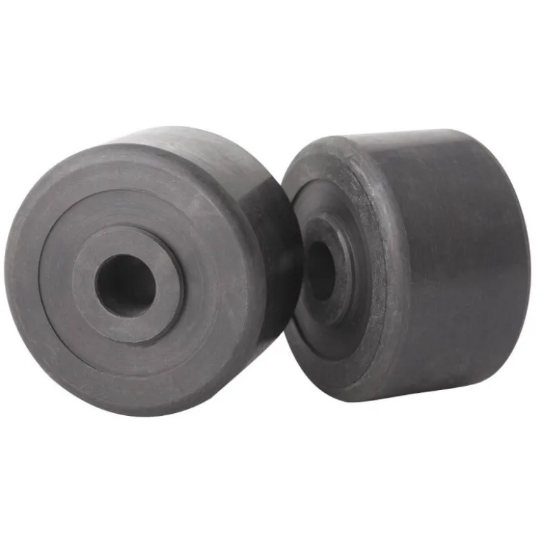 Paire de roues fixes ø75x45mm CLAS SA 9154