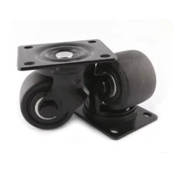 Paire de roues pivotantes ø66x44mm CLAS SA 9153