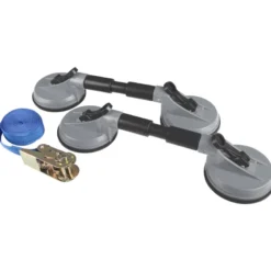 Paire de ventouses ø115mm CLAS OC 0550BL