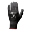 12 Paires Gants microfibres noirs KS TOOLS