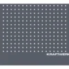 Panneau arrière perforé pour servante d’atelier BT700 et BT700S, 600mm KRAFTWERK 191.509.001
