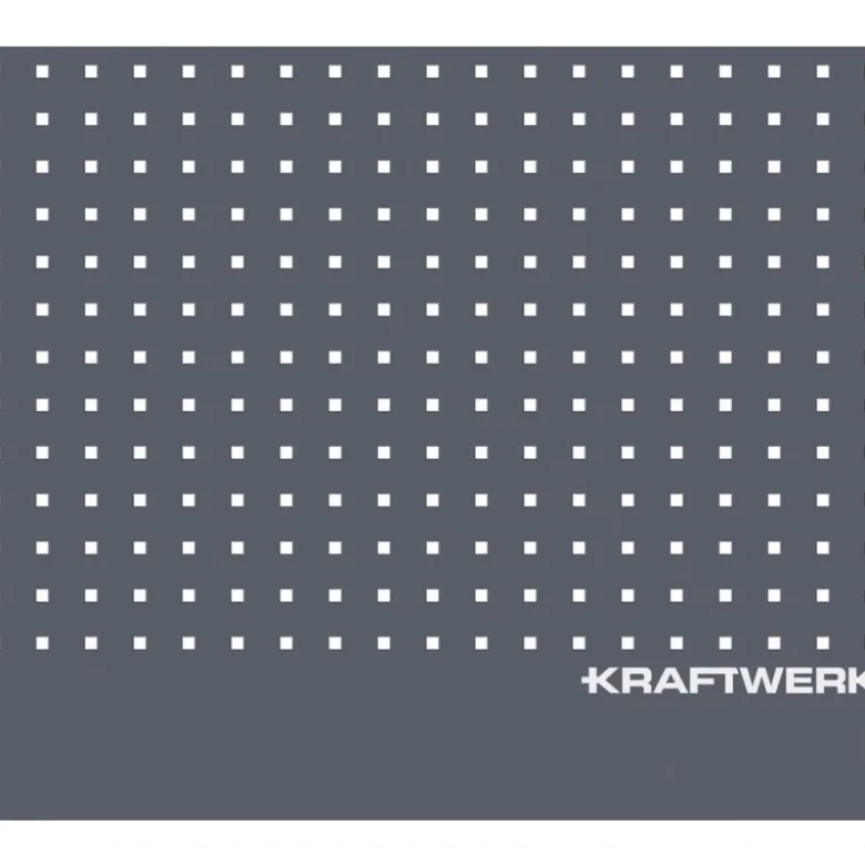 Panneau arrière perforé pour servante d’atelier BT700 et BT700S, 600mm KRAFTWERK 191.509.001