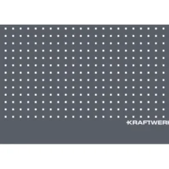 Panneau arrière perforé pour servante d’atelier BT700 / BT700s, 800mm KRAFTWERK 191.509.002