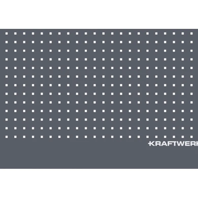 Panneau arrière perforé pour servante d’atelier BT700 / BT700s, 800mm KRAFTWERK 191.509.002
