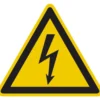 Panneau de signalisation travaux sur véhicules hybrides et électriques : Tensions électriques KS TOOLS 917.3898