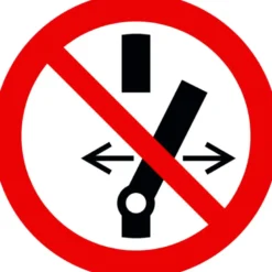 Panneau de signalisation travaux sur véhicules hybrides et électriques : Ne pas allumer KS TOOLS 917.3897