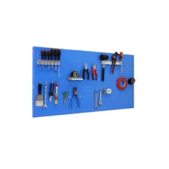 Panneau fond perforé + 14 crochets + 3 accessoires - SIMONWORK PANELCLICK - 1500x600x35 - SIMONRACK 8425437082429