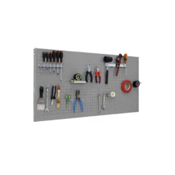 Panneau fond perforé + 14 crochets + 3 accessoires - SIMONWORK PANELCLICK - 1500x600x35 - SIMONRACK 8425437082429