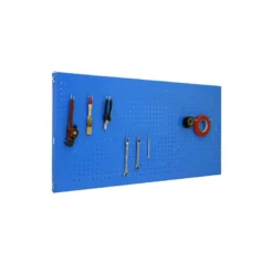 Panneau fond perforé + 8 crochets - SIMONWORK PANELCLICK - 1500x600x35 - SIMONRACK 8425437082764