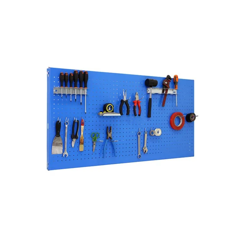 Panneau fond perforé + 14 crochets + 3 accessoires - SIMONWORK PANELCLICK - 1500x400x35 - SIMONRACK 8425437082405