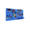 Panneau fond perforé + 22 crochets + 8 accessoires - SIMONWORK PANELCLICK - 1200x600x35 - SIMONRACK 8425437082399